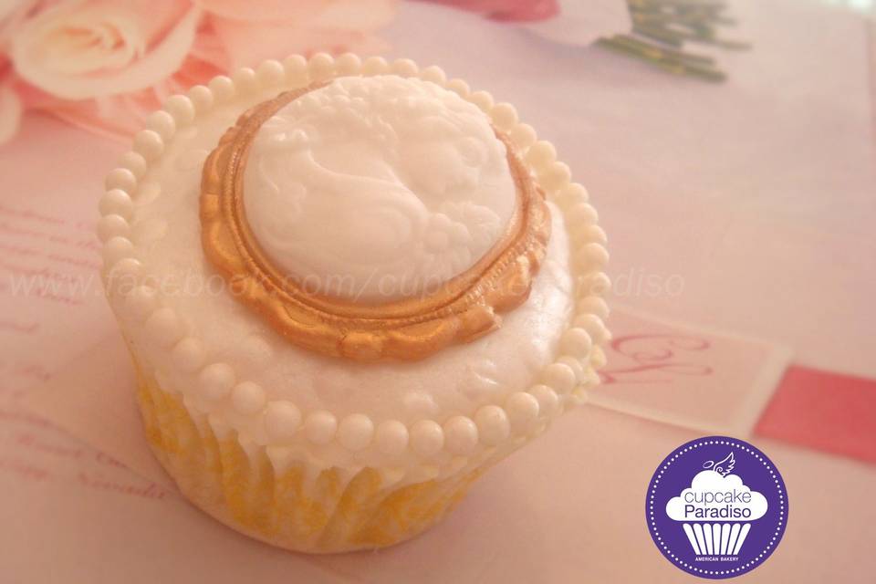 Cupcake per matrimonio