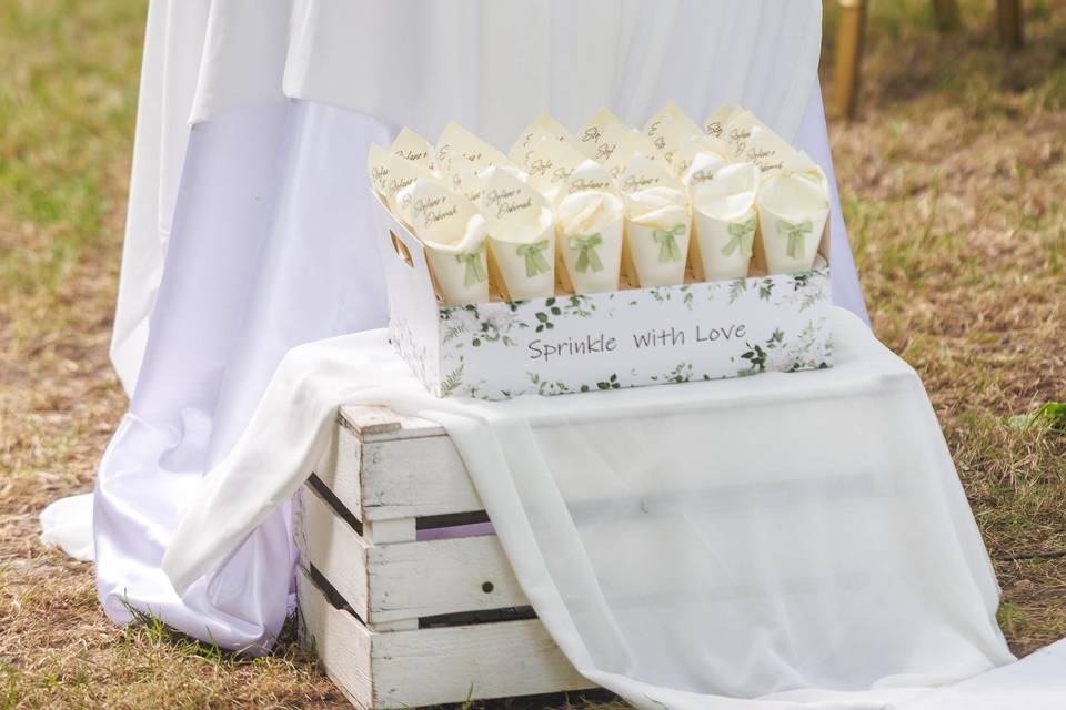 Fiori matrimonio