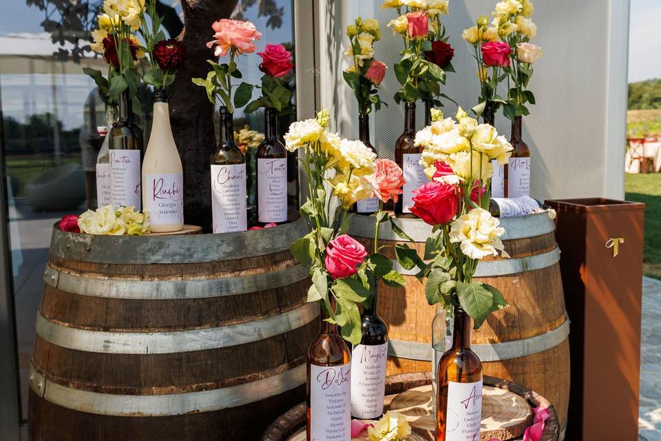 Fiori matrimonio