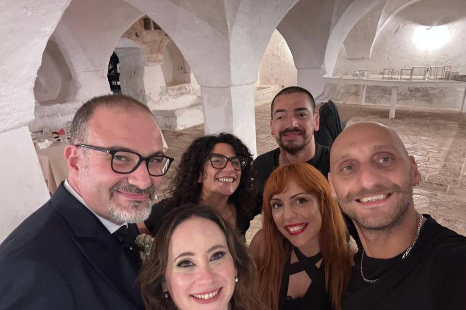 Selfie post party