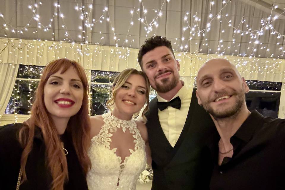 Selfie post party