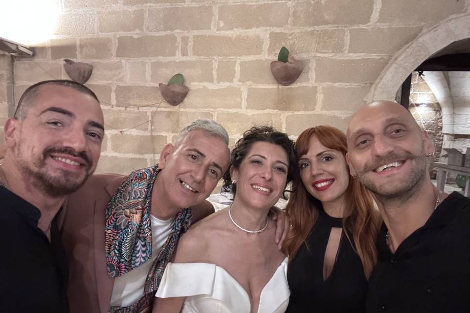 Selfie post party