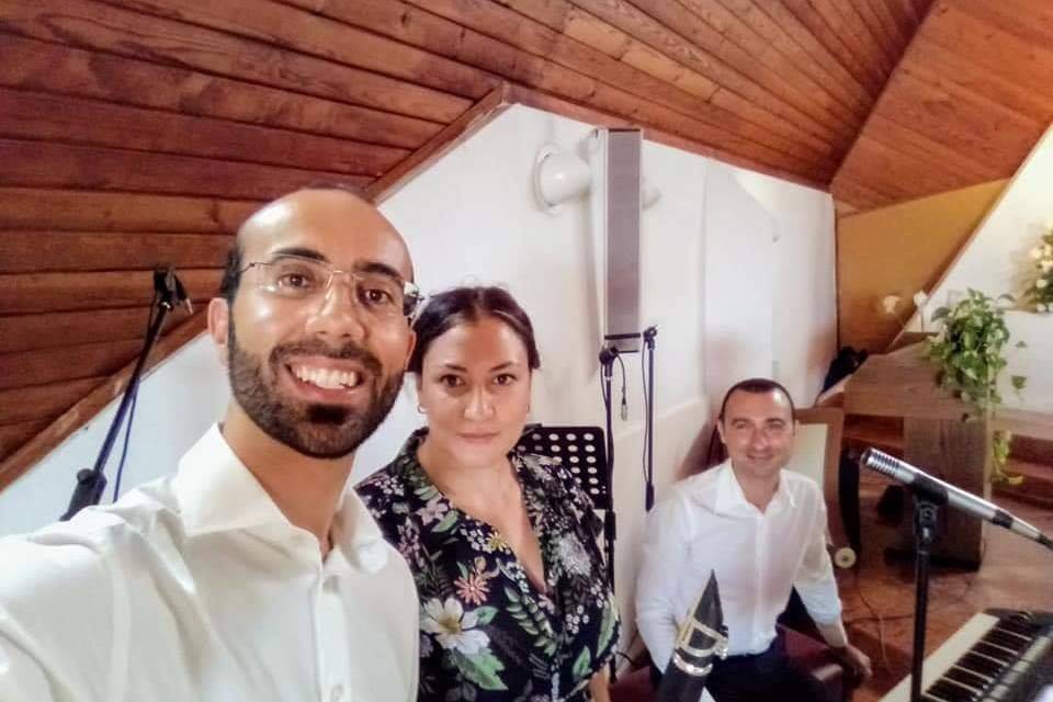 Trio chiesa voce piano e oboe