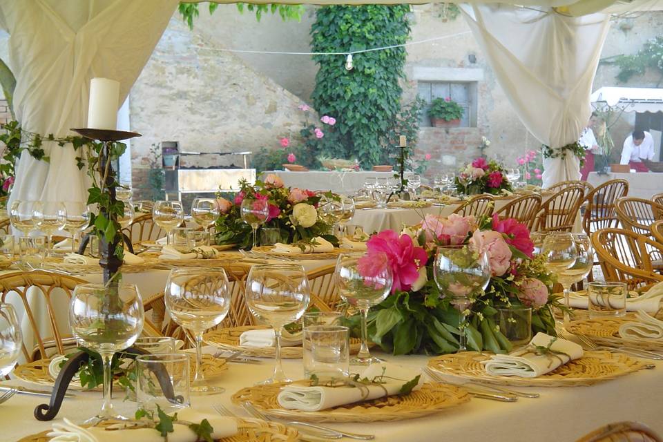 Matrimonio in villa 2016