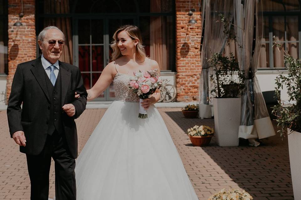 Arrivo sposa