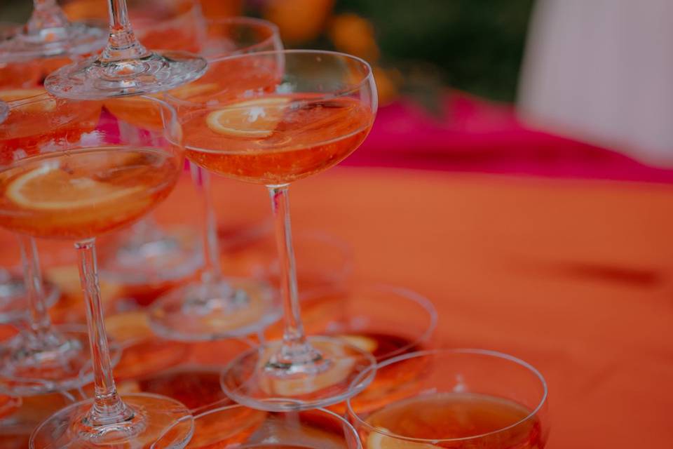 Aperol tower
