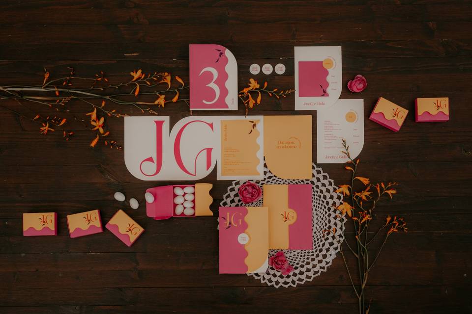Grafiche matrimonio