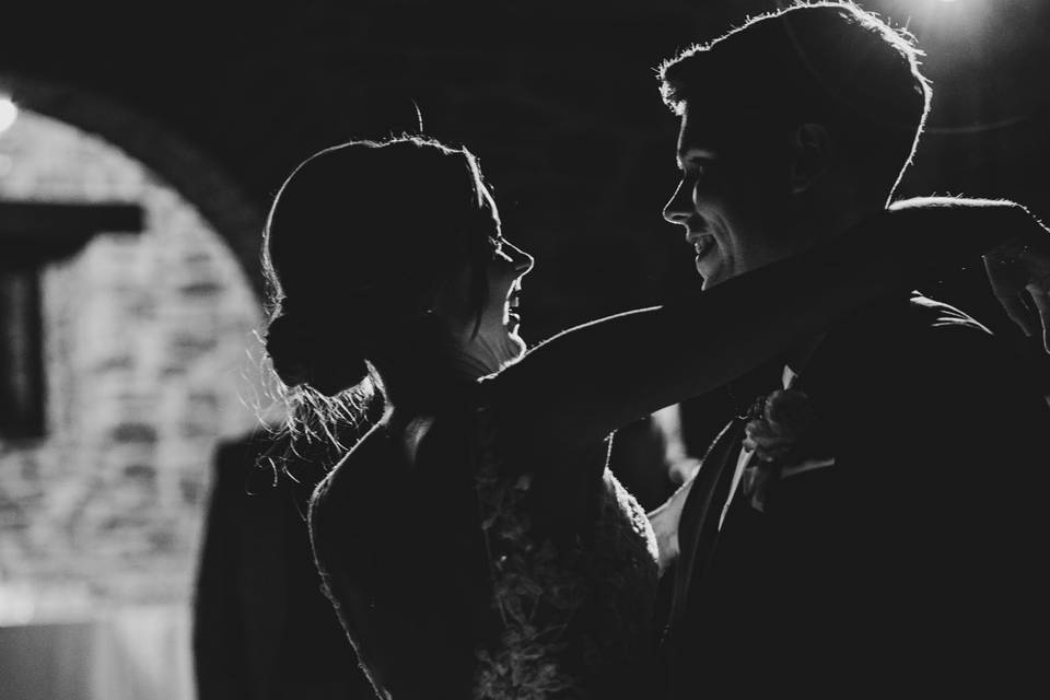 First dance