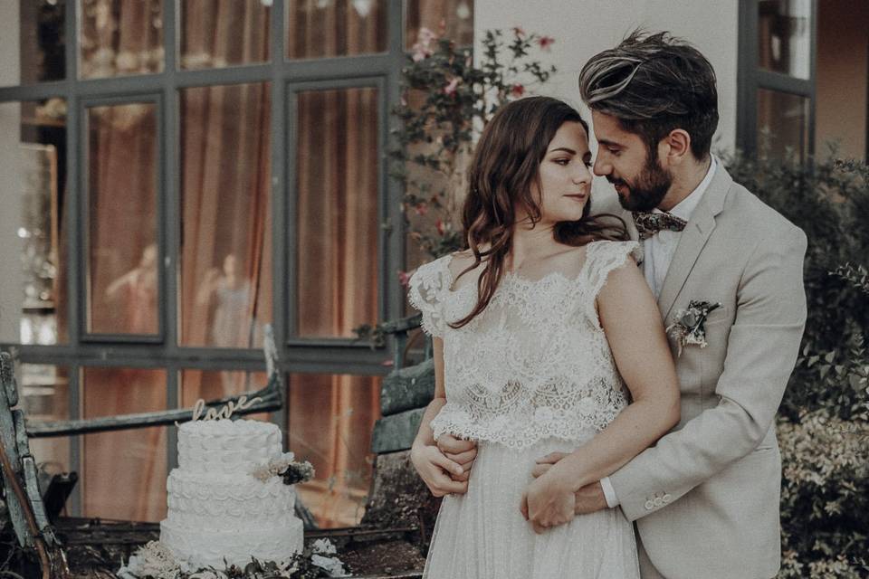 Wedding cake