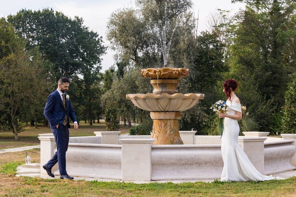 Ingresso Villa Fontana