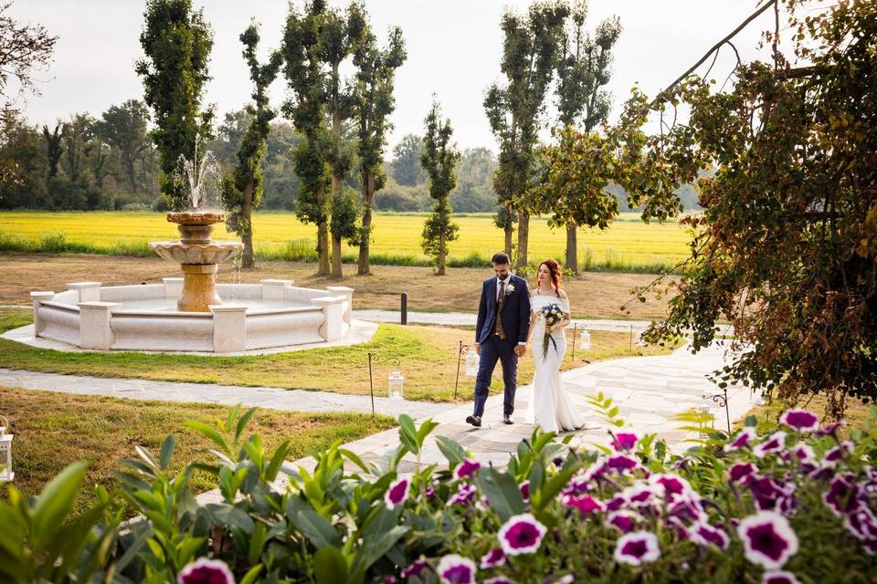 Ingresso Villa Fontana