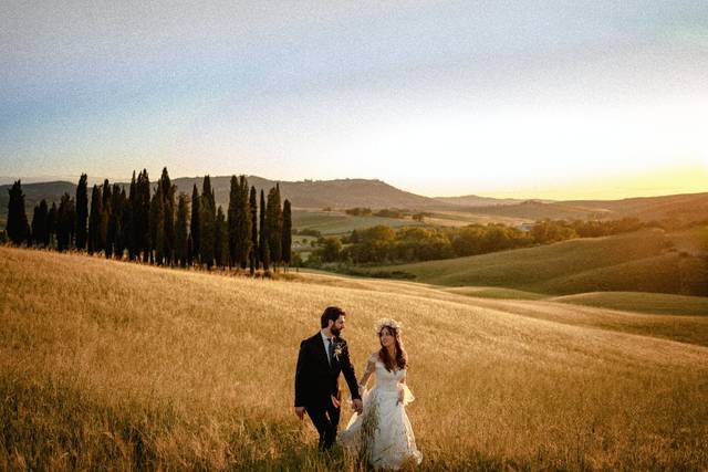 Wedding in Tuscany