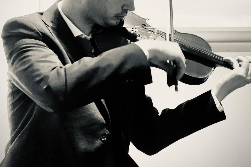 Francesco Marcuzzo, violinista