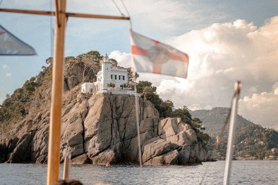 Proposal in Portofino