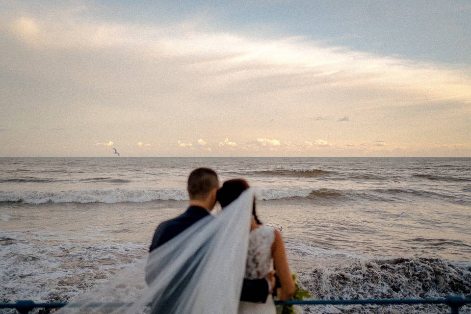 Wedding at Villa Eva Beach