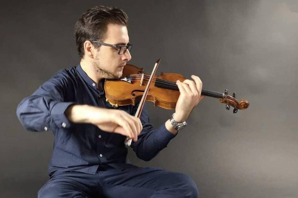 Marco Donat, violinista