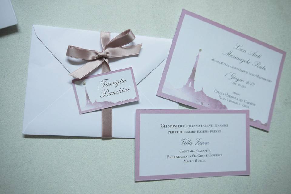 Set Matrimonio