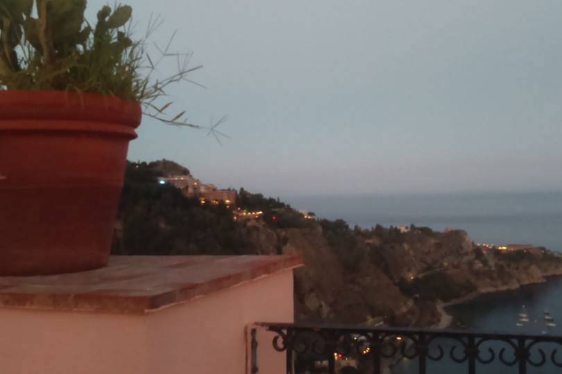 Capo taormina dall'excelsior