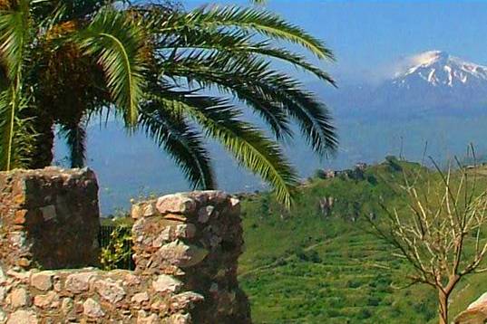 Vista etna dall'excelsior