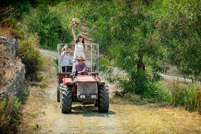 Trasporto della sposa