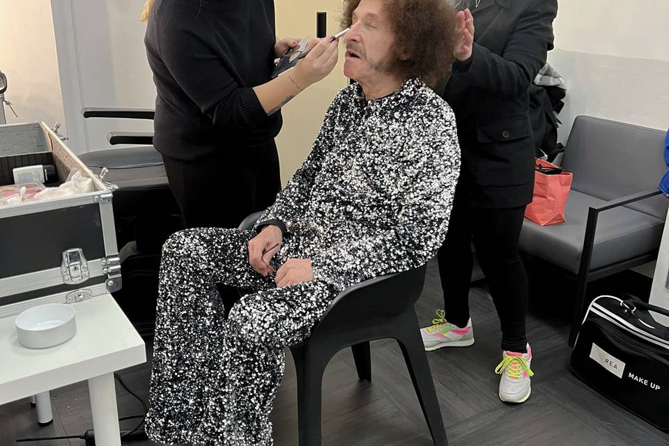Make-up per Silvano Michetti