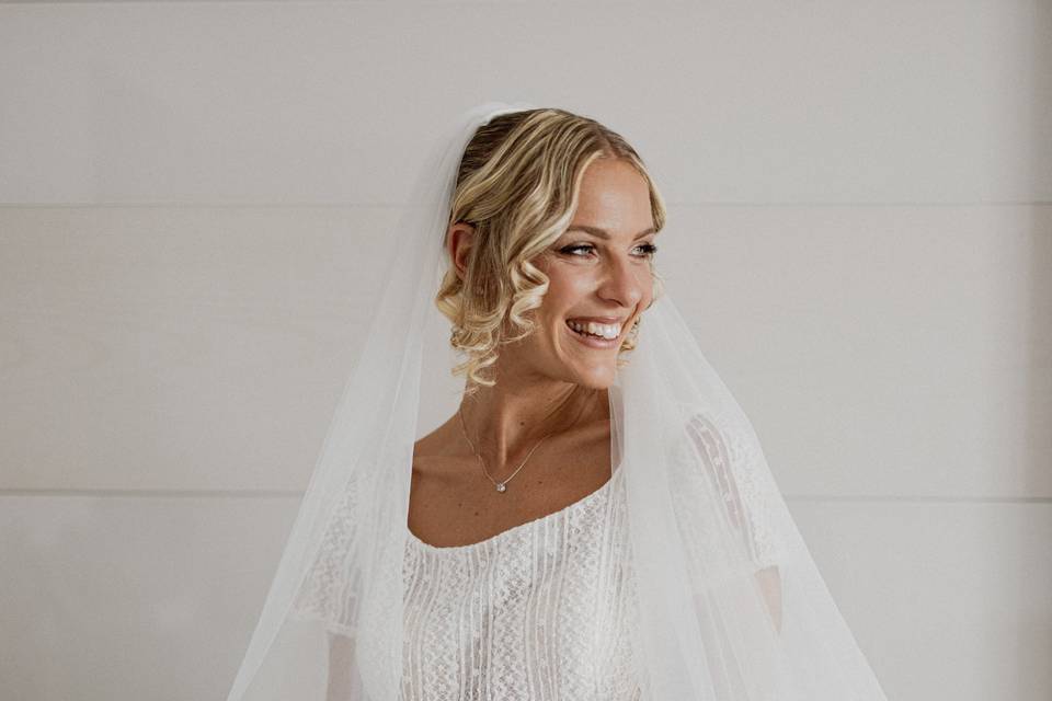 Preparativi sposa