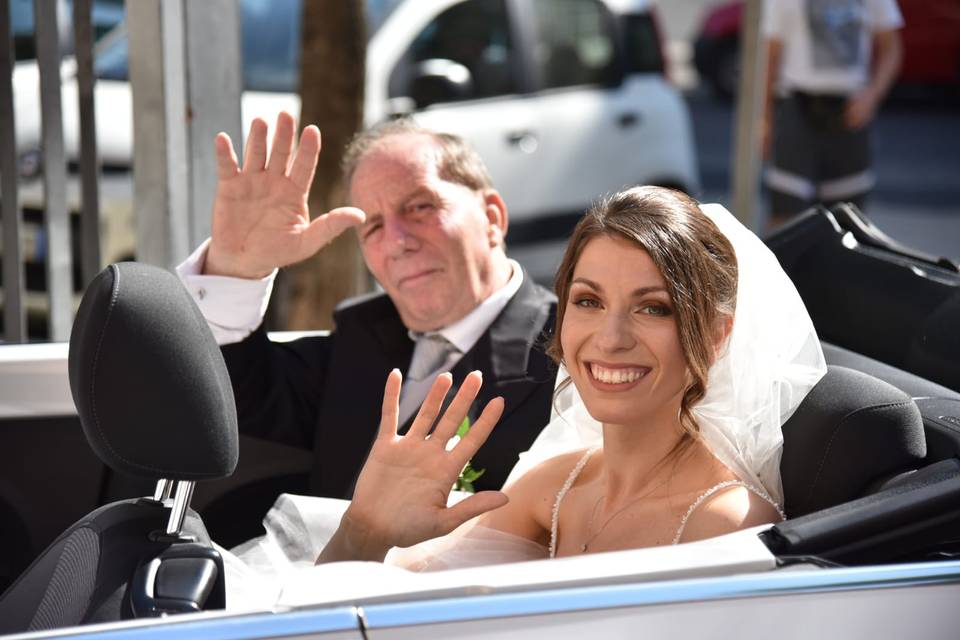 Alessia e il papà