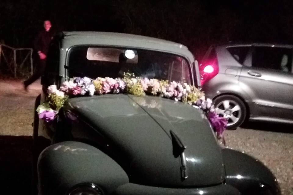 Macchina sposa