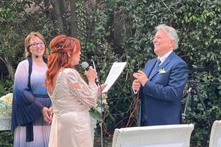 Celebrante Matrimonio Civile e Simbolico in Sicilia - Emilia Rejtano
