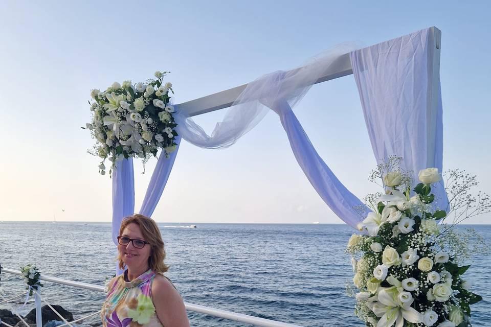 Emilia Rejtano - La Celebrante di Matrimoni in Sicilia