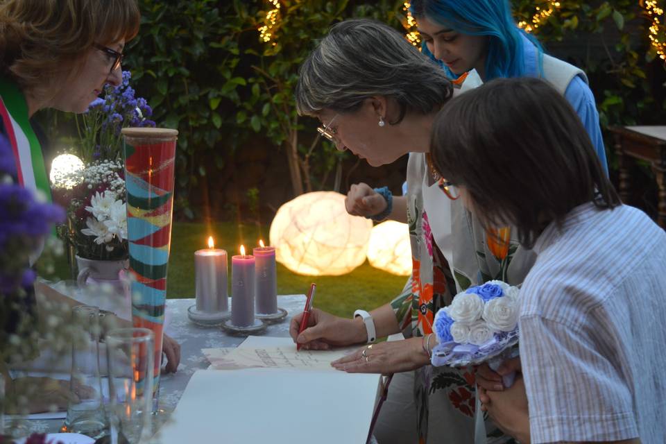 Emilia Rejtano - La Celebrante di Matrimoni in Sicilia