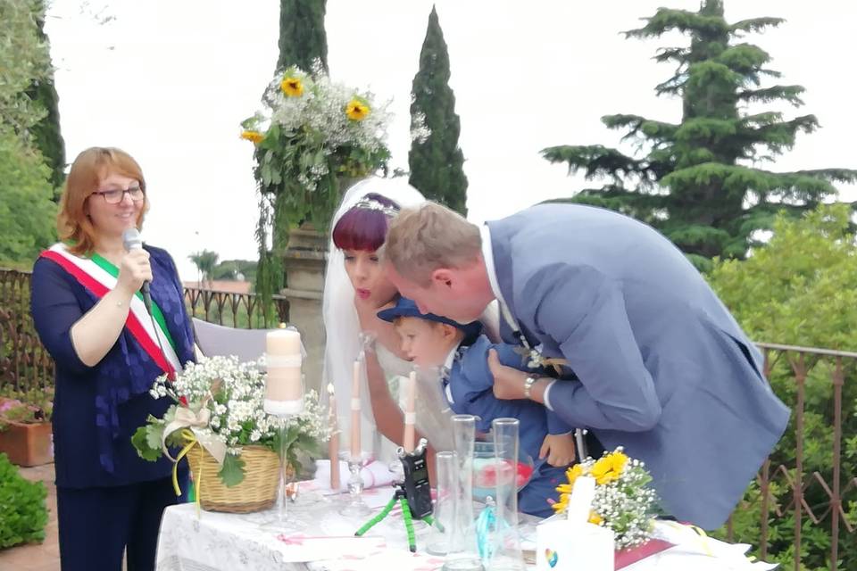 Emilia Rejtano - La Celebrante di Matrimoni in Sicilia