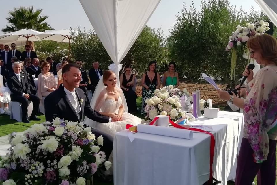 Emilia Rejtano - La Celebrante di Matrimoni in Sicilia