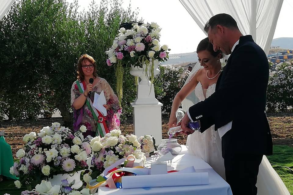 Emilia Rejtano - La Celebrante di Matrimoni in Sicilia