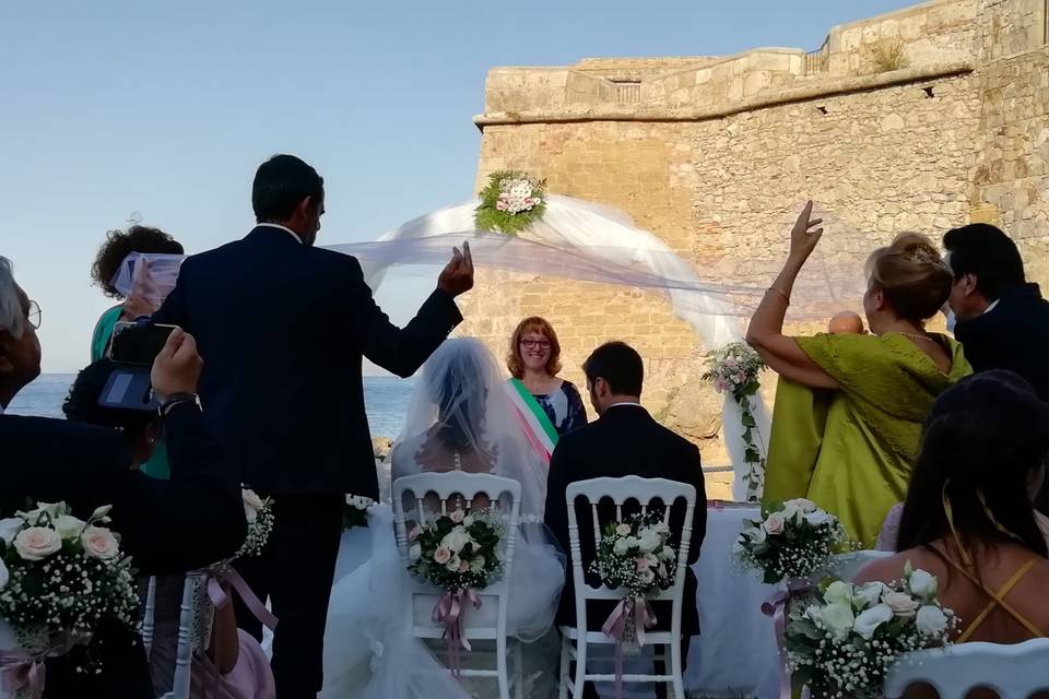 Emilia Rejtano - La Celebrante di Matrimoni in Sicilia