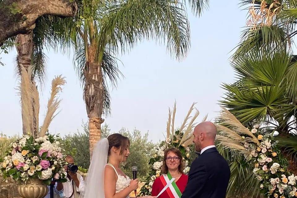 Emilia Rejtano - La Celebrante di Matrimoni in Sicilia