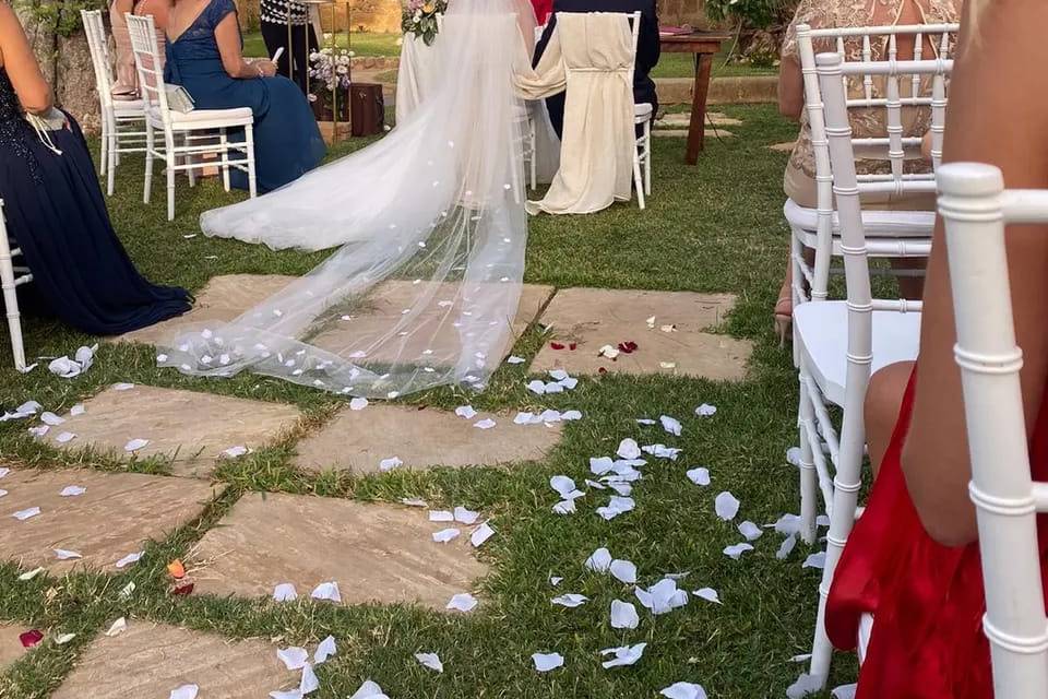 Emilia Rejtano - La Celebrante di Matrimoni in Sicilia