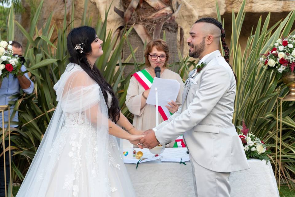 Emilia Rejtano - La Celebrante di Matrimoni in Sicilia