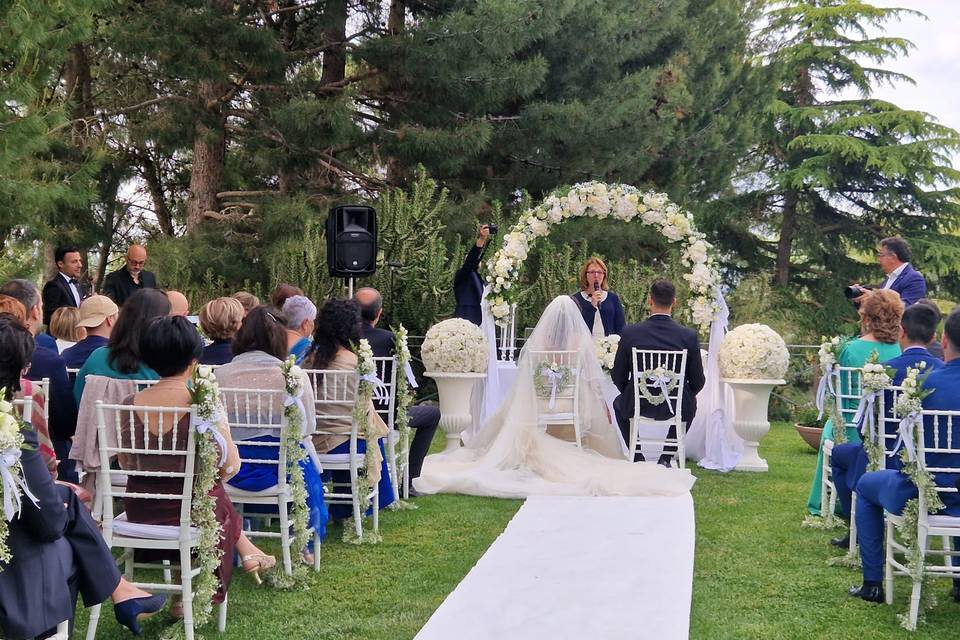 Emilia Rejtano - La Celebrante di Matrimoni in Sicilia