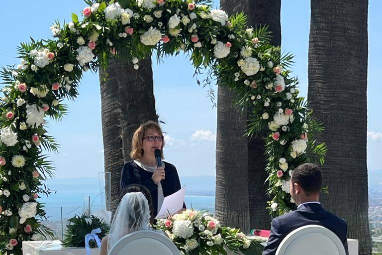 Emilia Rejtano - La Celebrante di Matrimoni in Sicilia