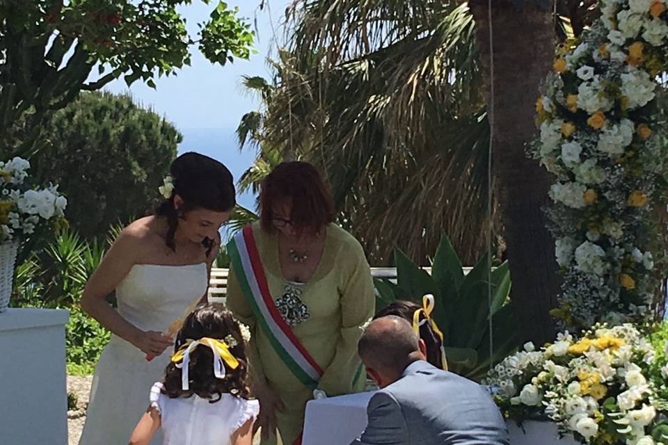 Emilia Rejtano - La Celebrante di Matrimoni in Sicilia