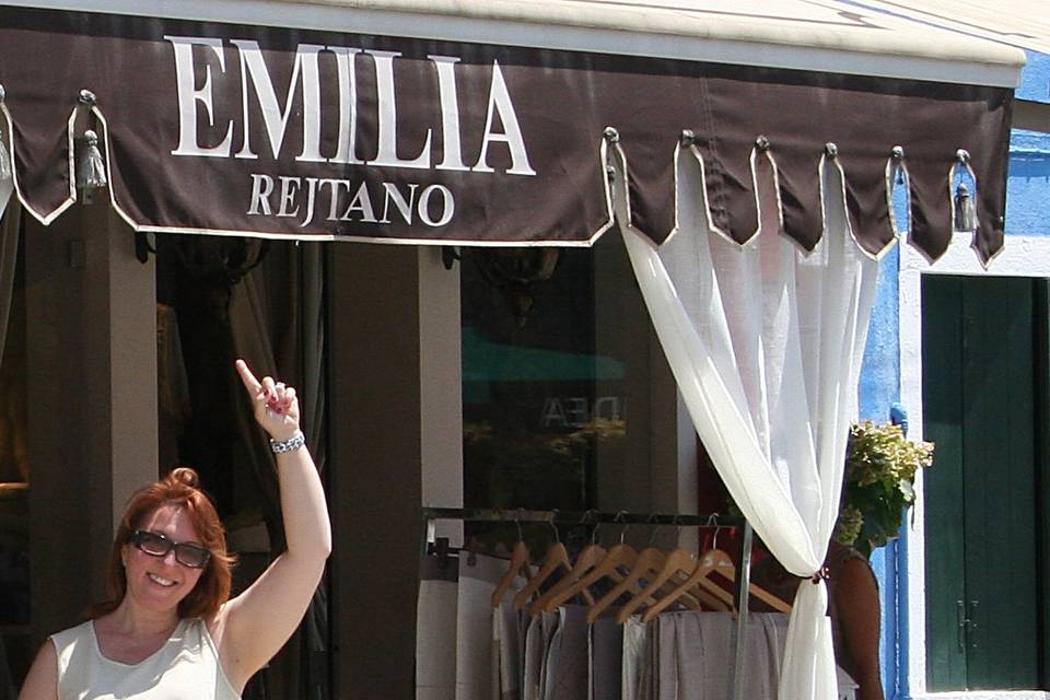 Emilia Rejtano - La Celebrante di Matrimoni in Sicilia