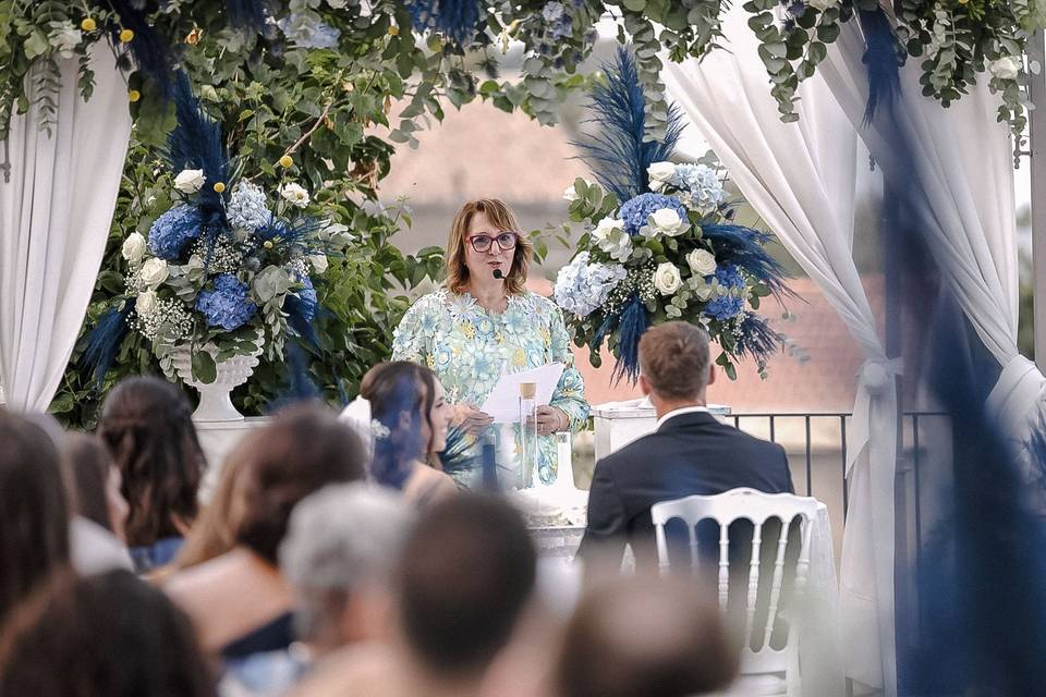 Celebrante Matrimonio Civile e Simbolico in Sicilia - Emilia Rejtano