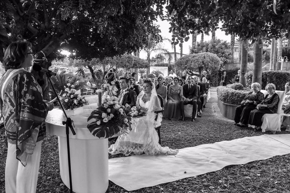 Emilia Rejtano - La Celebrante di Matrimoni in Sicilia