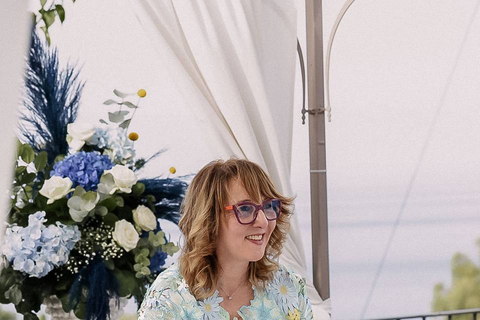 Celebrante Matrimonio Civile e Simbolico in Sicilia - Emilia Rejtano
