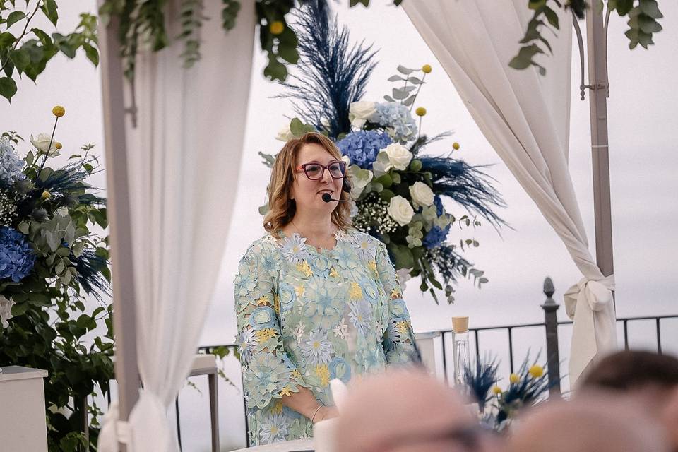 Celebrante Matrimonio Civile e Simbolico in Sicilia - Emilia Rejtano