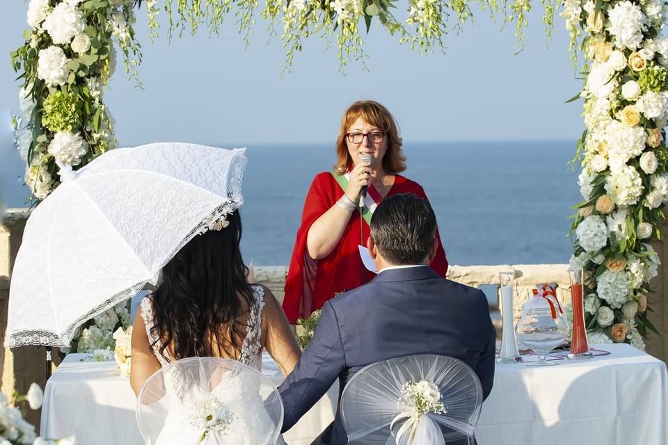 Emilia Rejtano - La Celebrante di Matrimoni in Sicilia