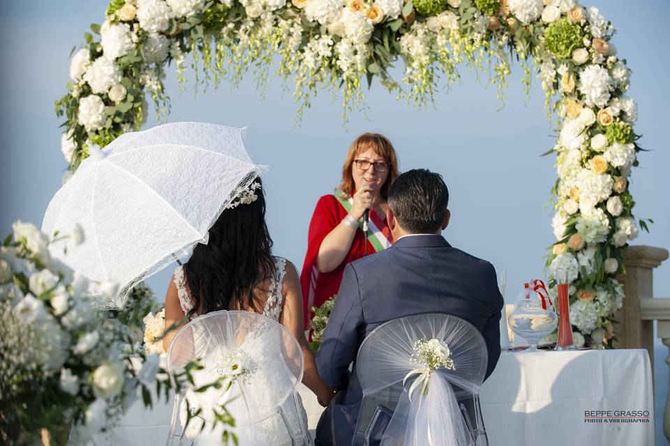 Emilia Rejtano - La Celebrante di Matrimoni in Sicilia