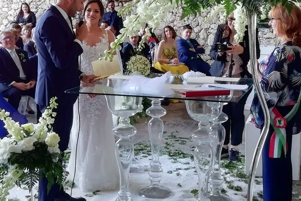 Emilia Rejtano - La Celebrante di Matrimoni in Sicilia