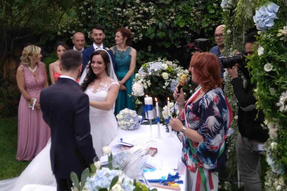 Emilia Rejtano - La Celebrante di Matrimoni in Sicilia